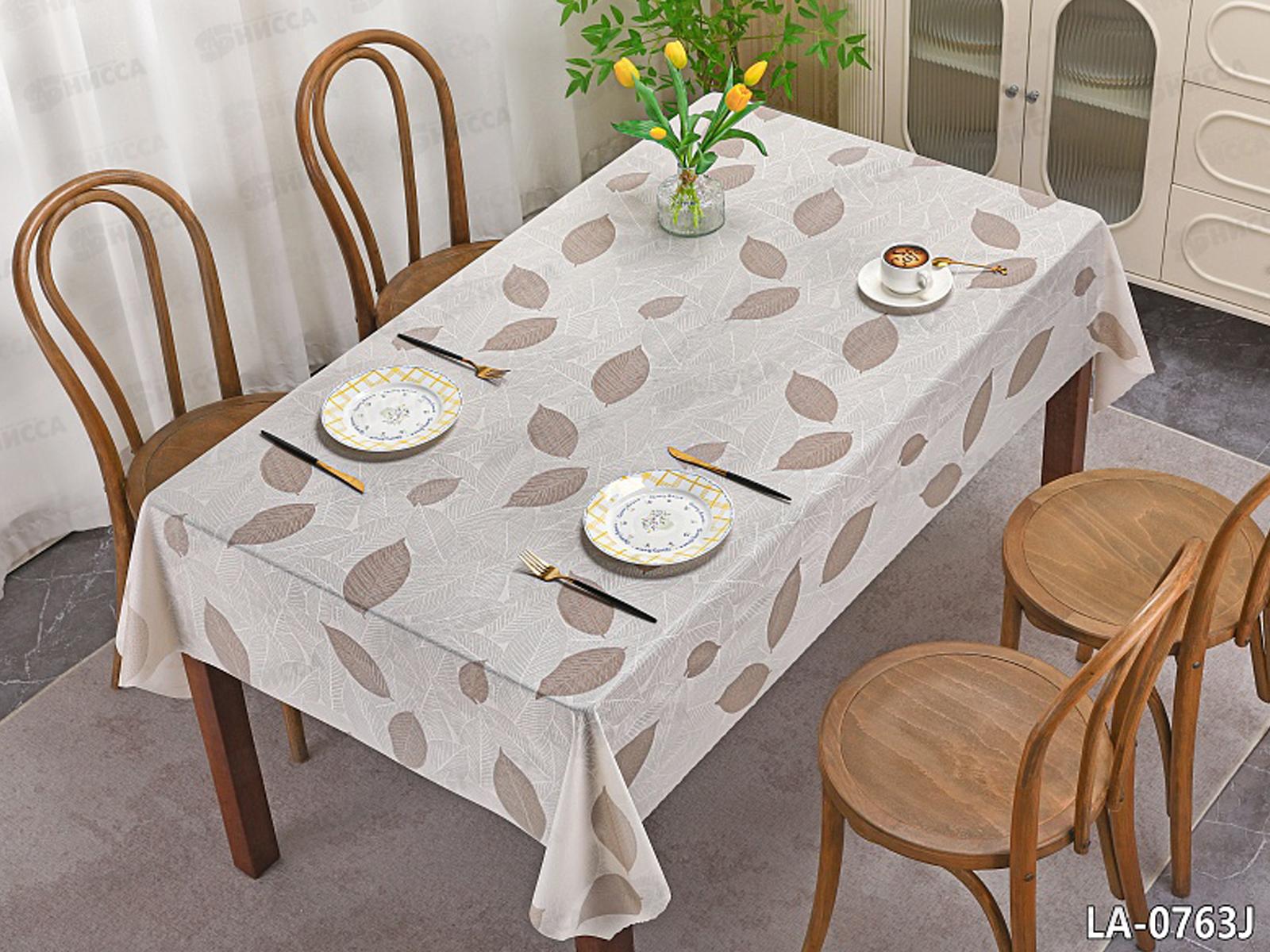 Клеенка Grace Лейс ажурная 1,37х20м LA-0763J 121187