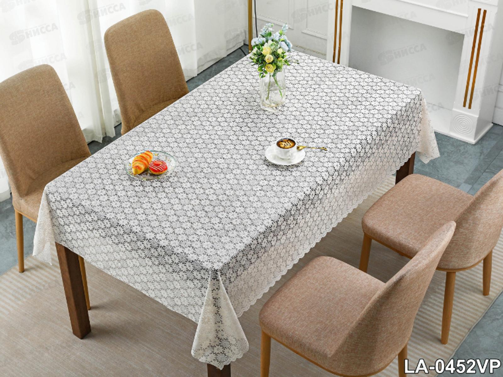 Клеенка Grace Лейс ажурная 1,37х20м LA-0452VP 121191