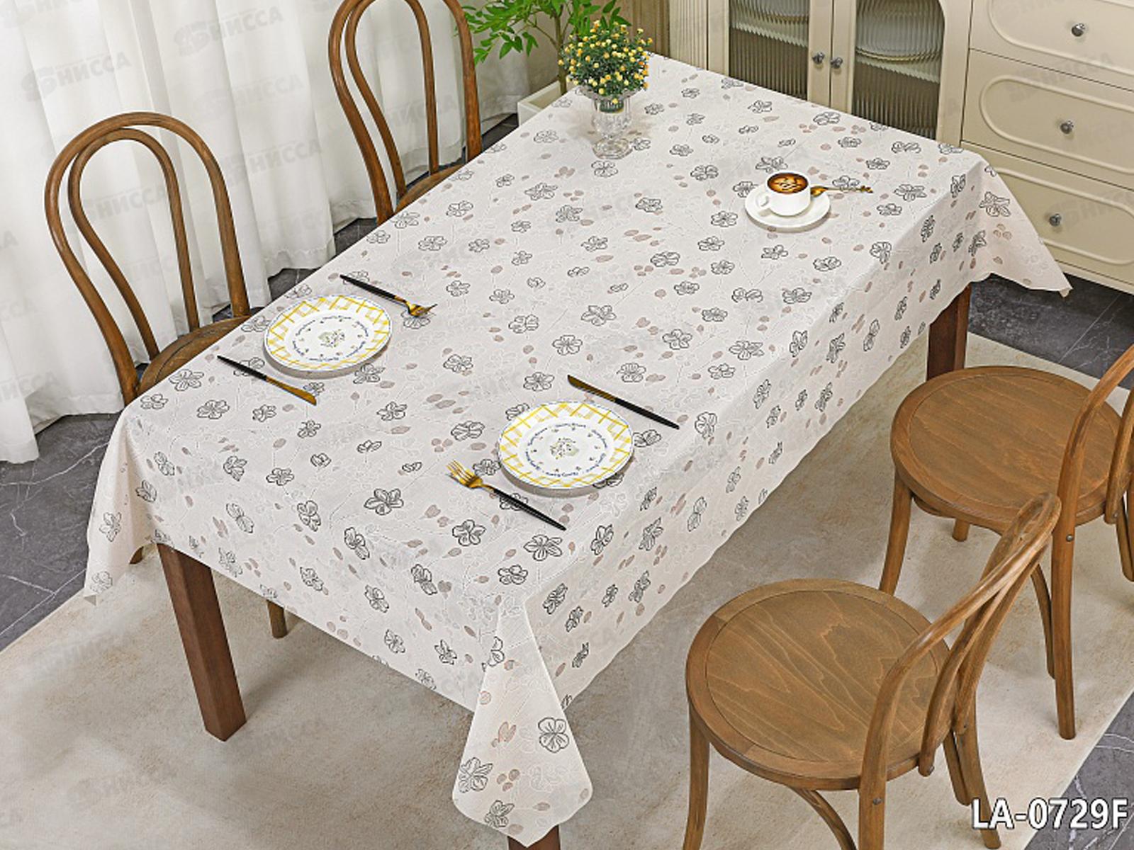 Клеенка Grace Лейс ажурная 1,37х20м LA-0729F 121192