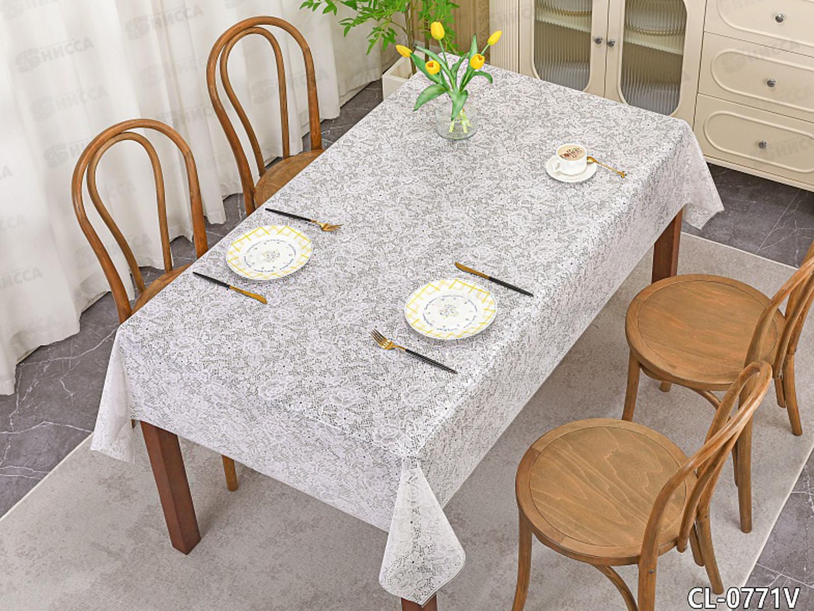 Клеенка Grace Лейс ажурная 1,37х20м CL-0771VP 121182