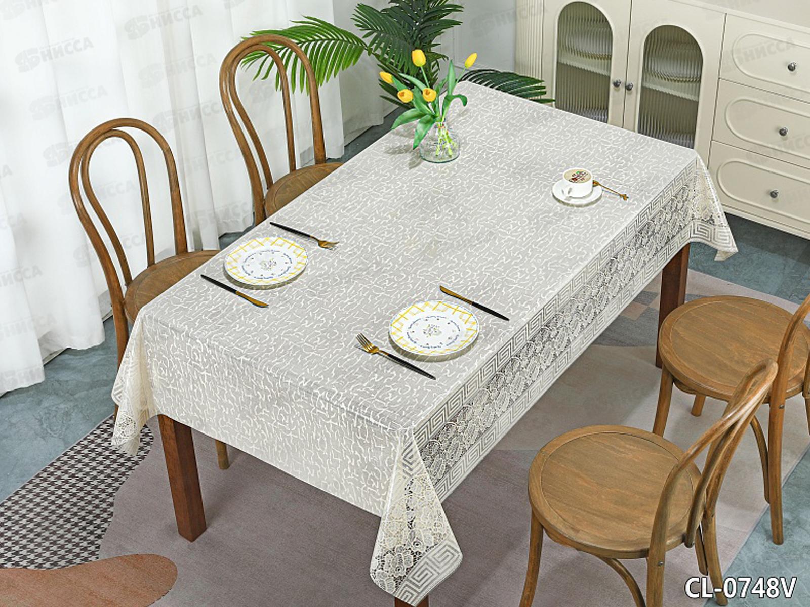 Клеенка Grace Лейс ажурная 1,37х20м CL-0748VP 121183