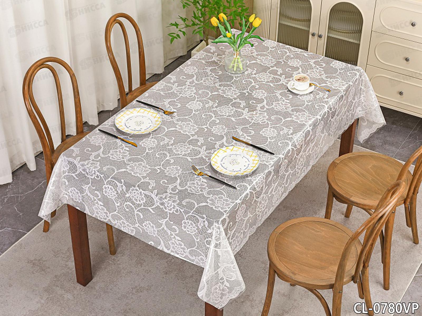 Клеенка Grace Лейс ажурная 1,37х20м CL-0780VP 121184