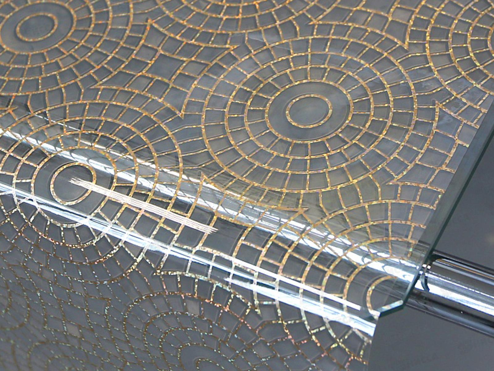 Клеенка Grace силиконовая 0,8*20м 0,6мм Laser 7033-80 121372