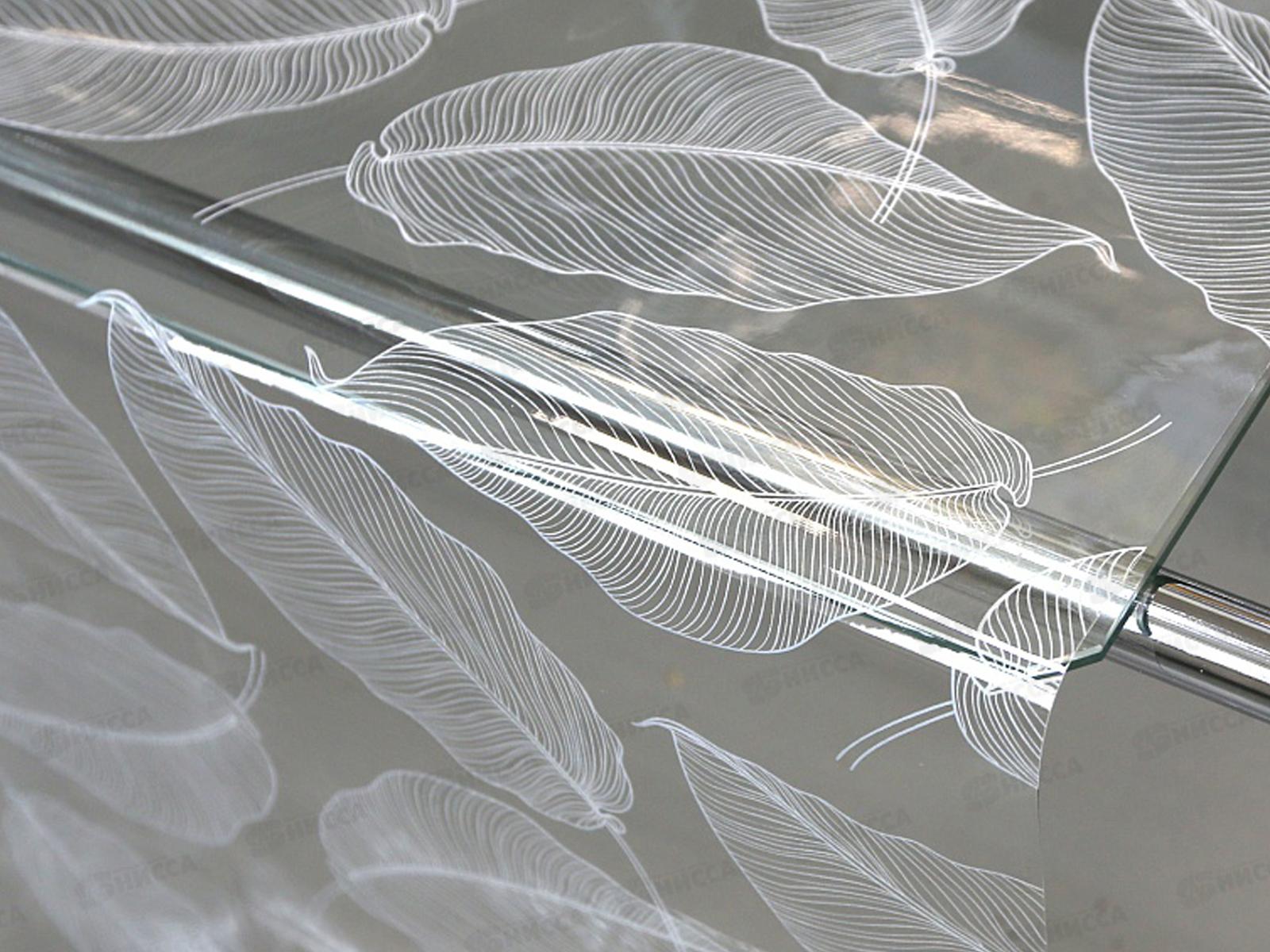 Клеенка Grace силиконовая  0,8*20м 0,6мм Laser 7034-80 121370