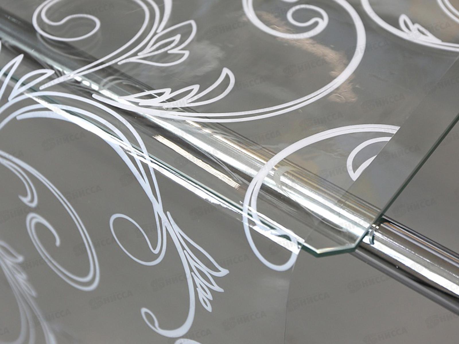 Клеенка Grace силиконовая  0,8*20м 0,6мм Laser 7036-80 121377