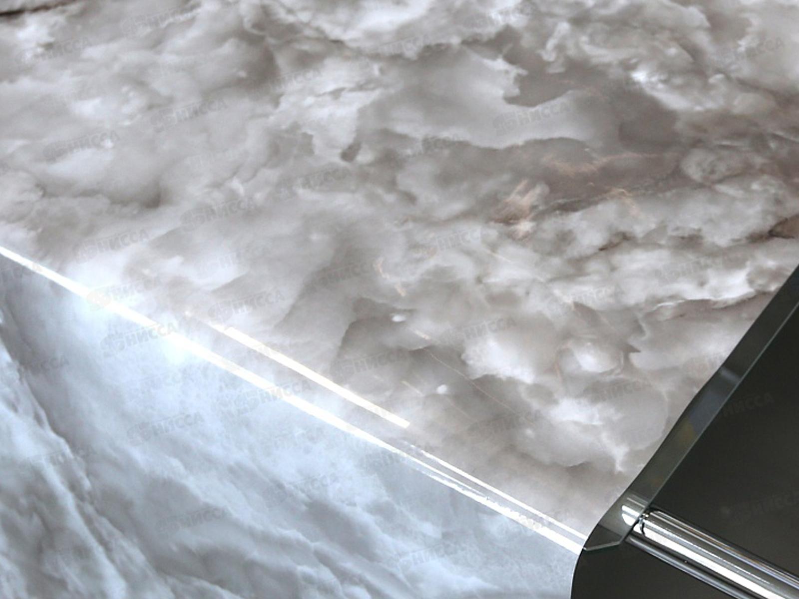 Клеенка Grace силиконовая  0,8*20м 0,6мм Laser М713-80 121379