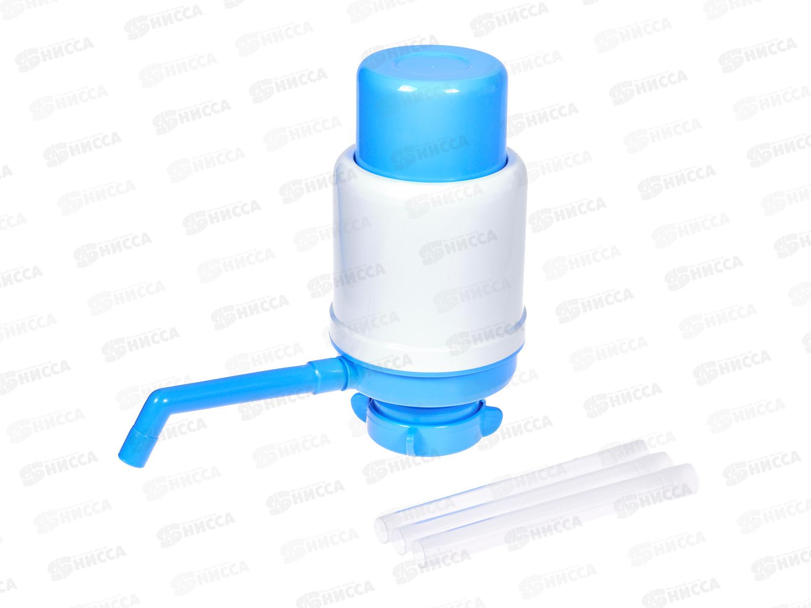 Помпа для воды механическая  Aqua Work Дельфин Эко  для 19л бутыли  *12