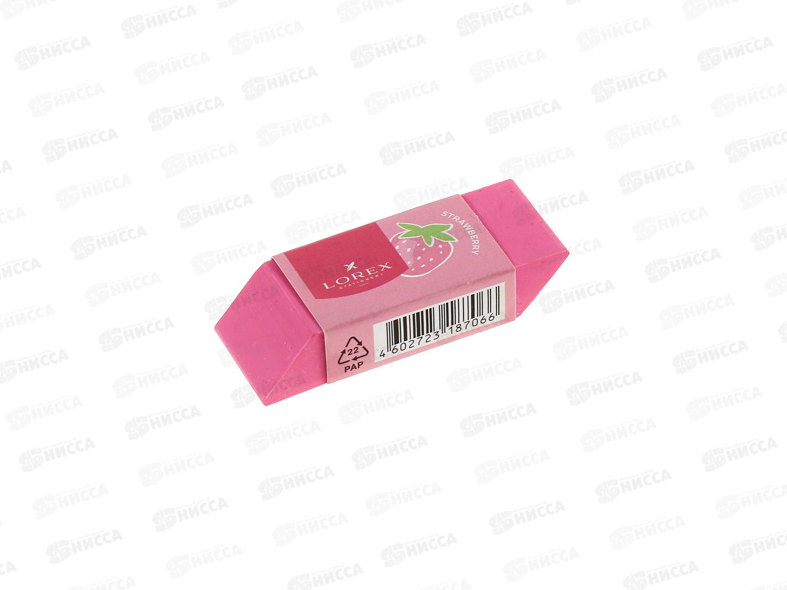 Ластик Lorex Eraser Fruit Splash 58*22*20 резина., асс., LXESARD-FS*24