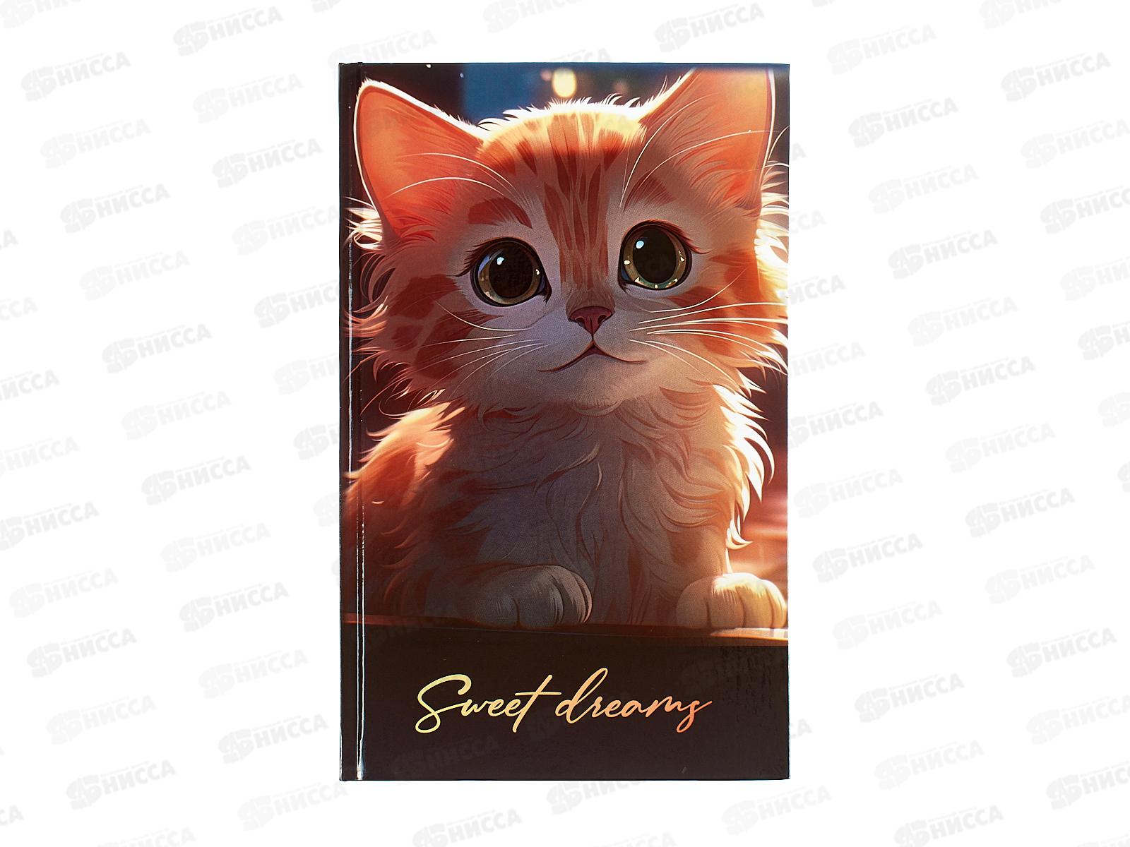 Блокнот 80л LITE А5 Котенок тв.обл. BSNT-LFK *16