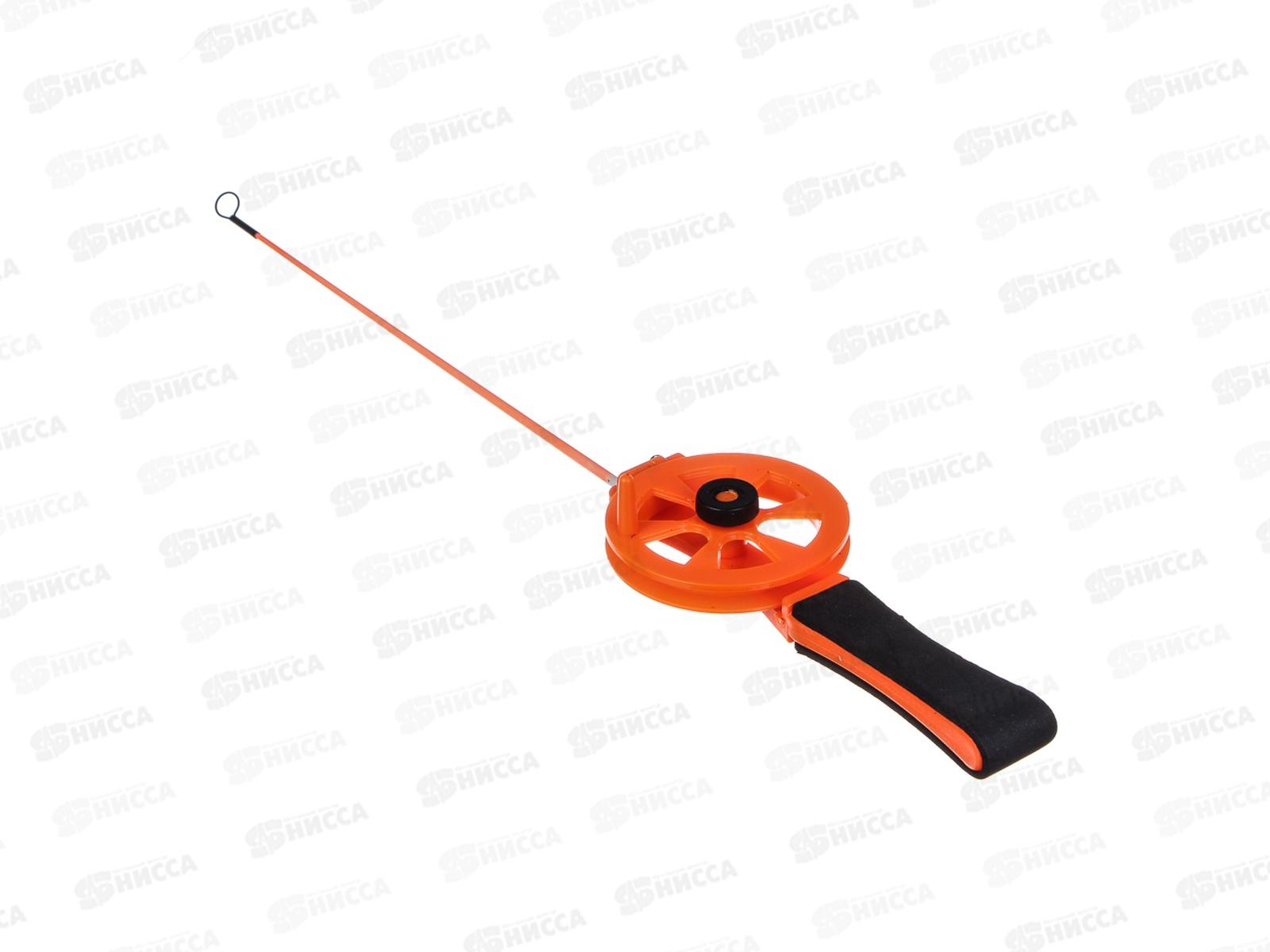 Удочка AZOR д/зимней рыбалки 34см пенопласт 126-025 г