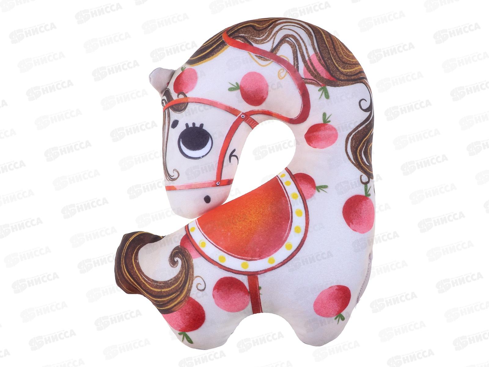 Лошадка антистресс 25см бифлекс+шарики 394-990 г