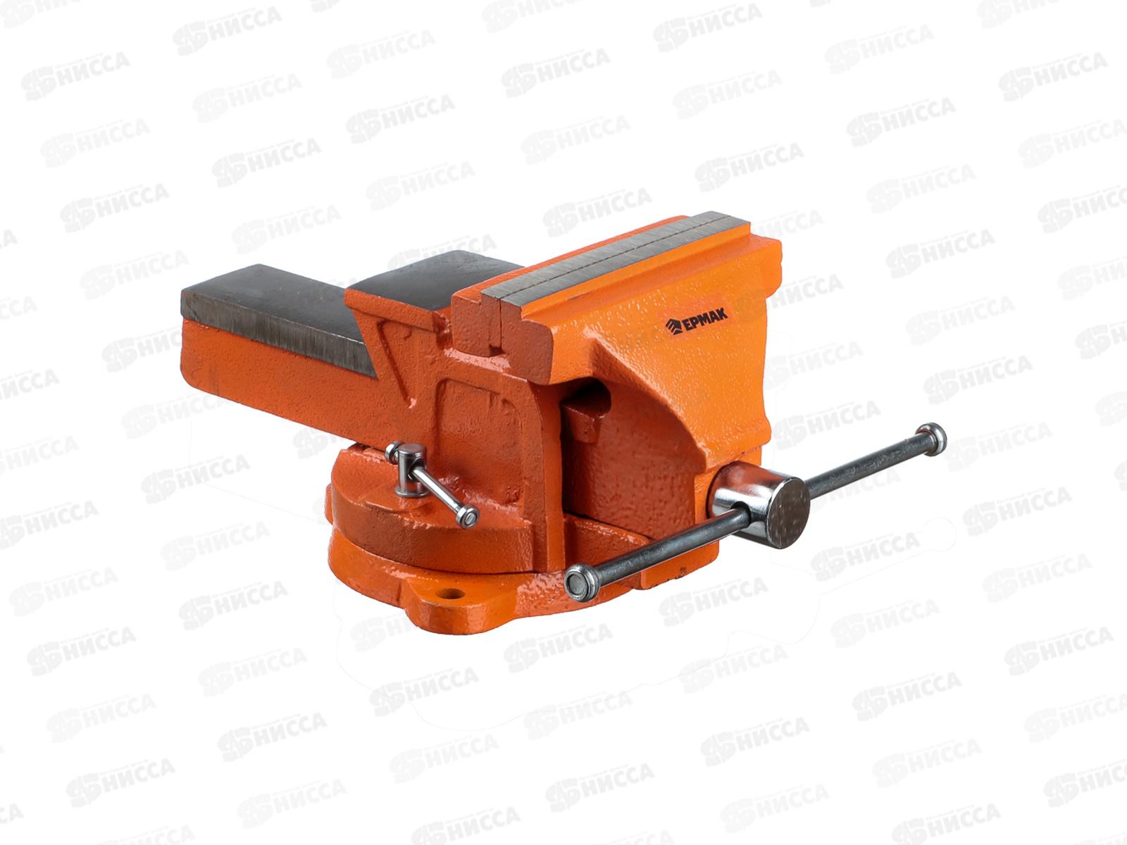 Тиски слесарные 125мм  Ермак 668-012 г