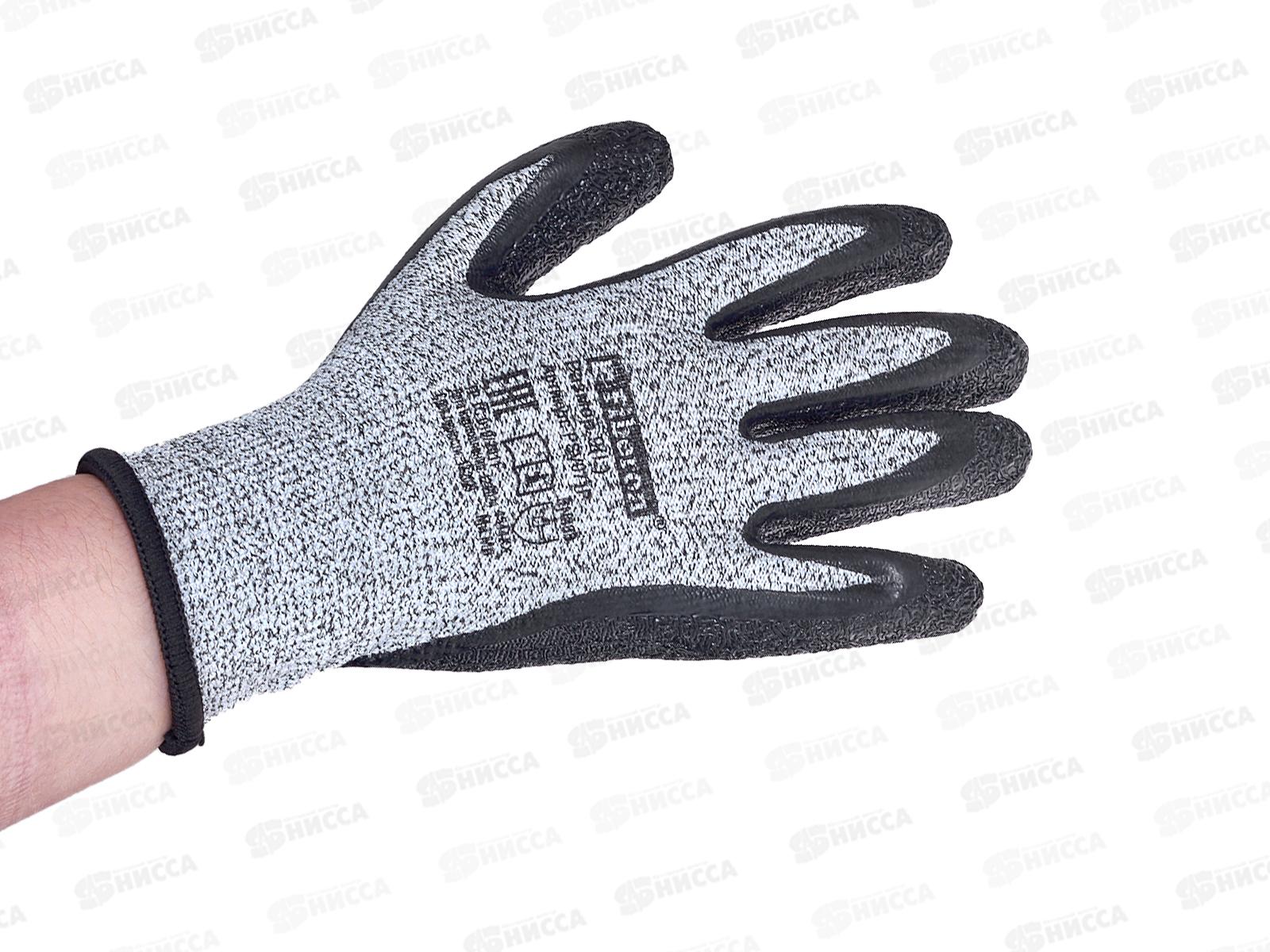 Перчатки Fiberon PSV071P Защита от порезов MAX р.L *12/60