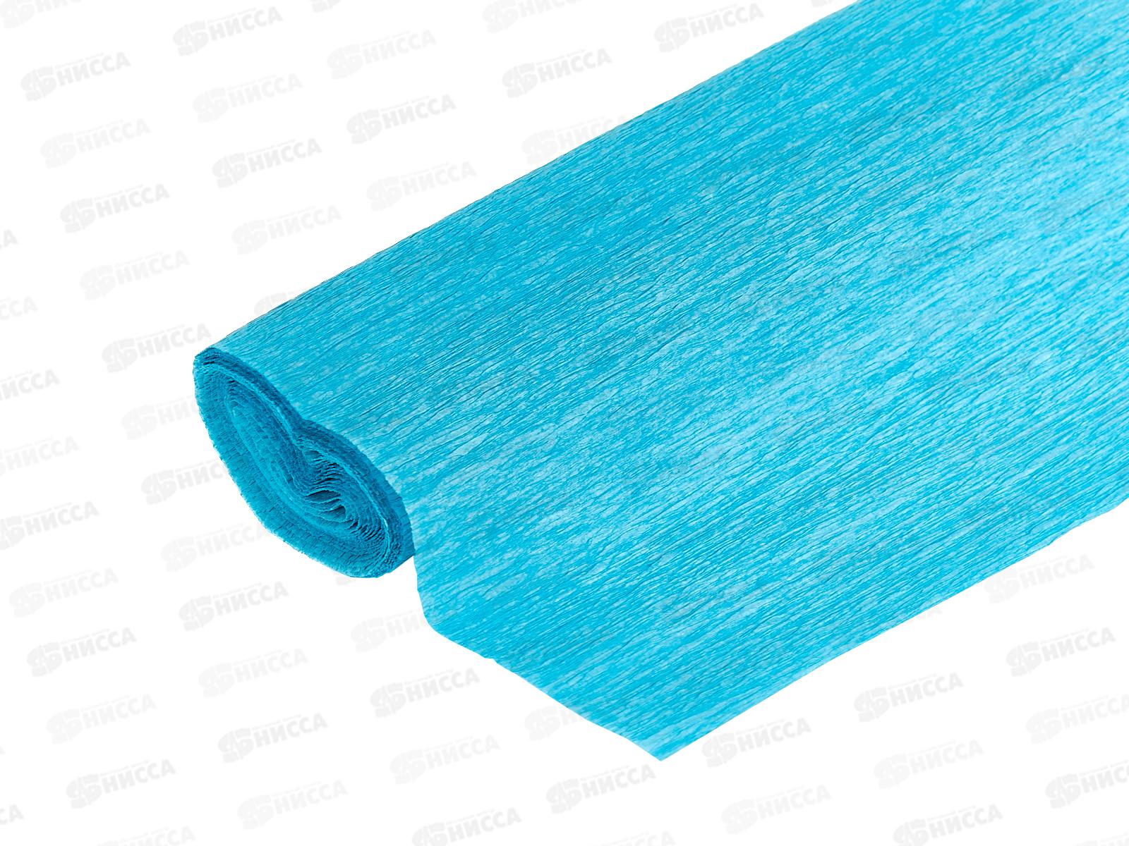 Бумага гофр. рулон Darvish 50х2,5м,голубая, DV-12563-26 *1/50