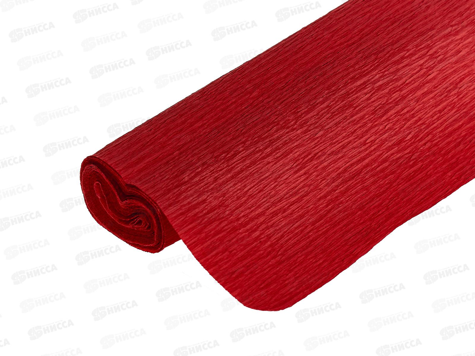 Бумага гофр. рулон Darvish 50х2,5м, красный, DV-12563-40 *1/50