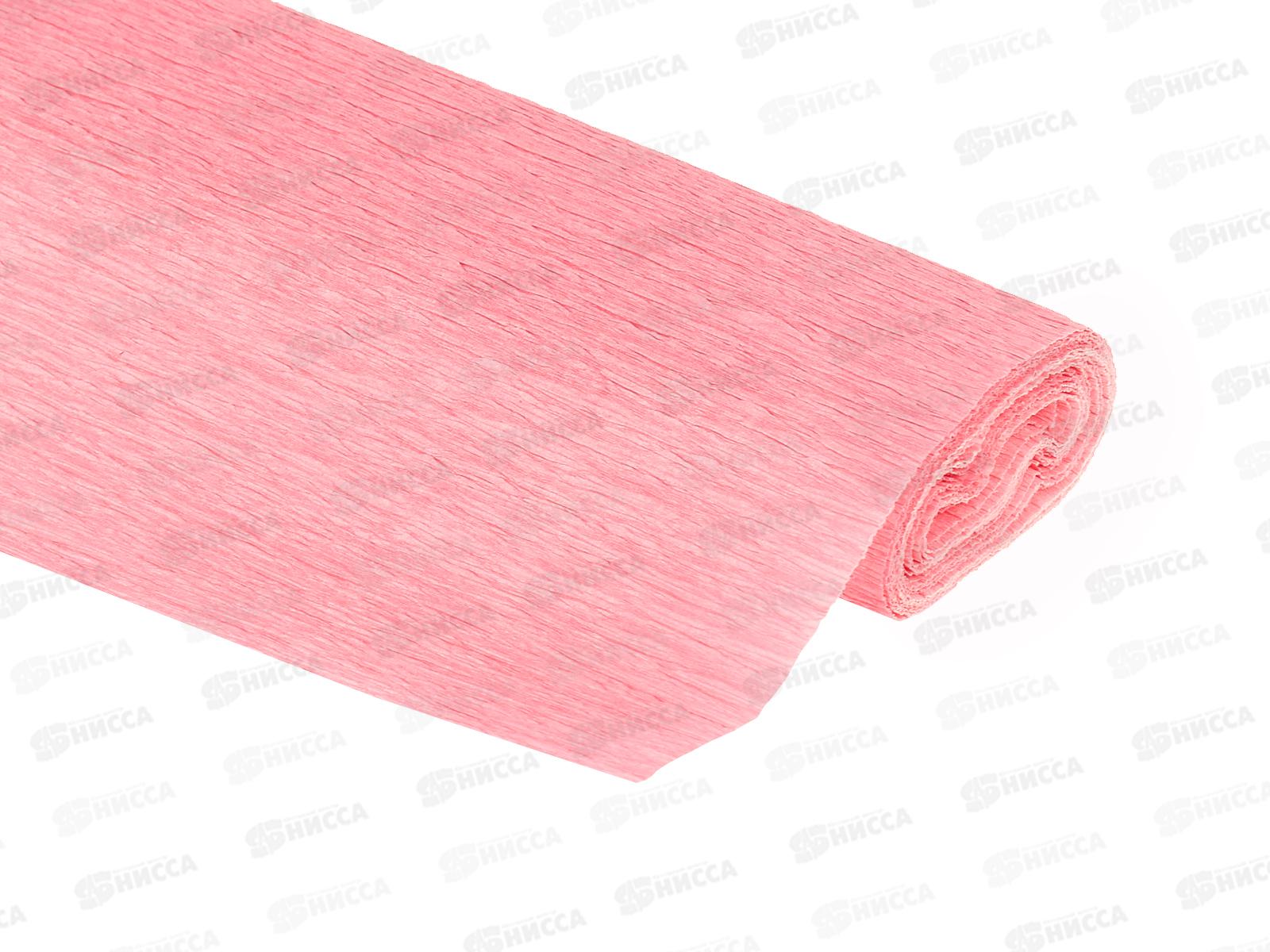 Бумага гофр. рулон Darvish 50х2,5м, розовая,DV-12563-9