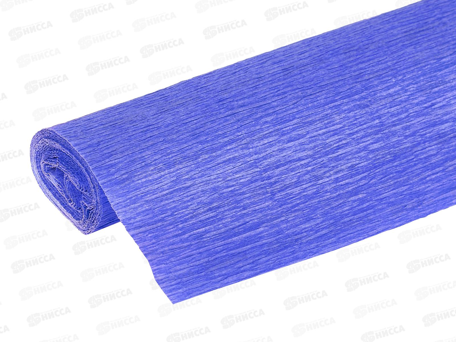 Бумага гофр. рулон Darvish 50х2,5м, св.синяя,DV-12563-23