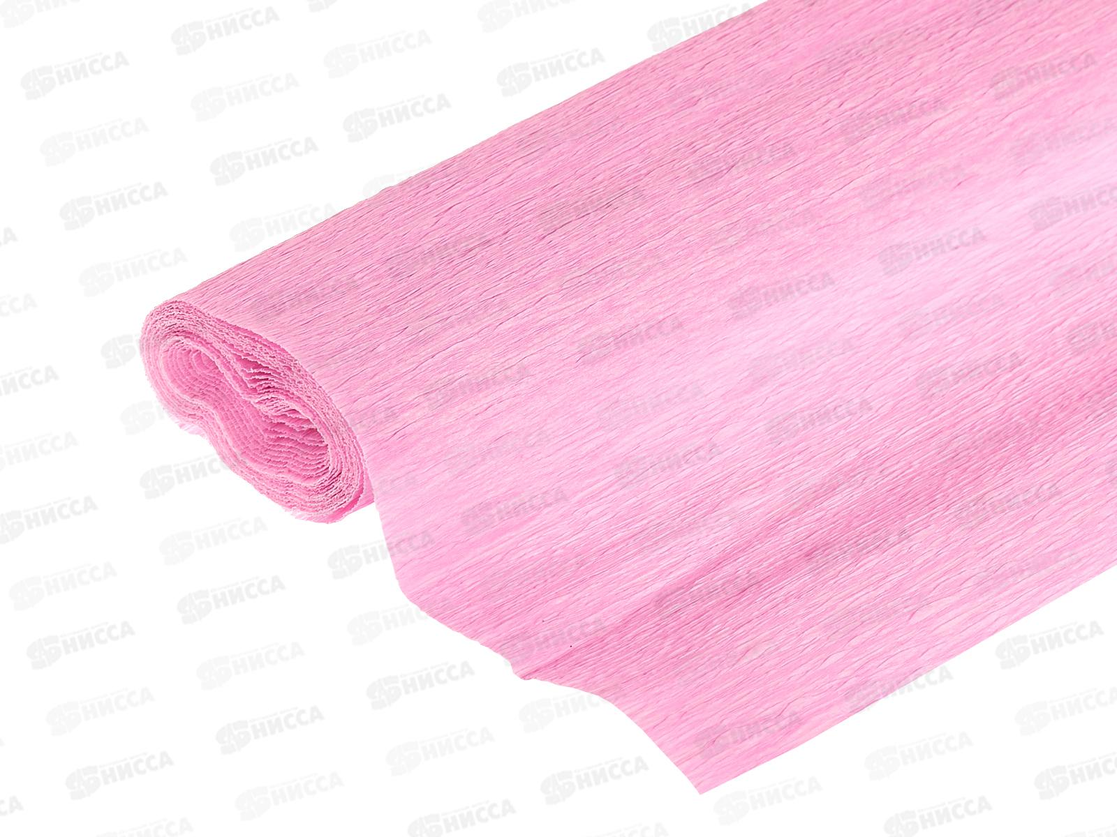 Бумага гофр. рулон Darvish 50х2,5м, св.сиреневая,DV-12563-4