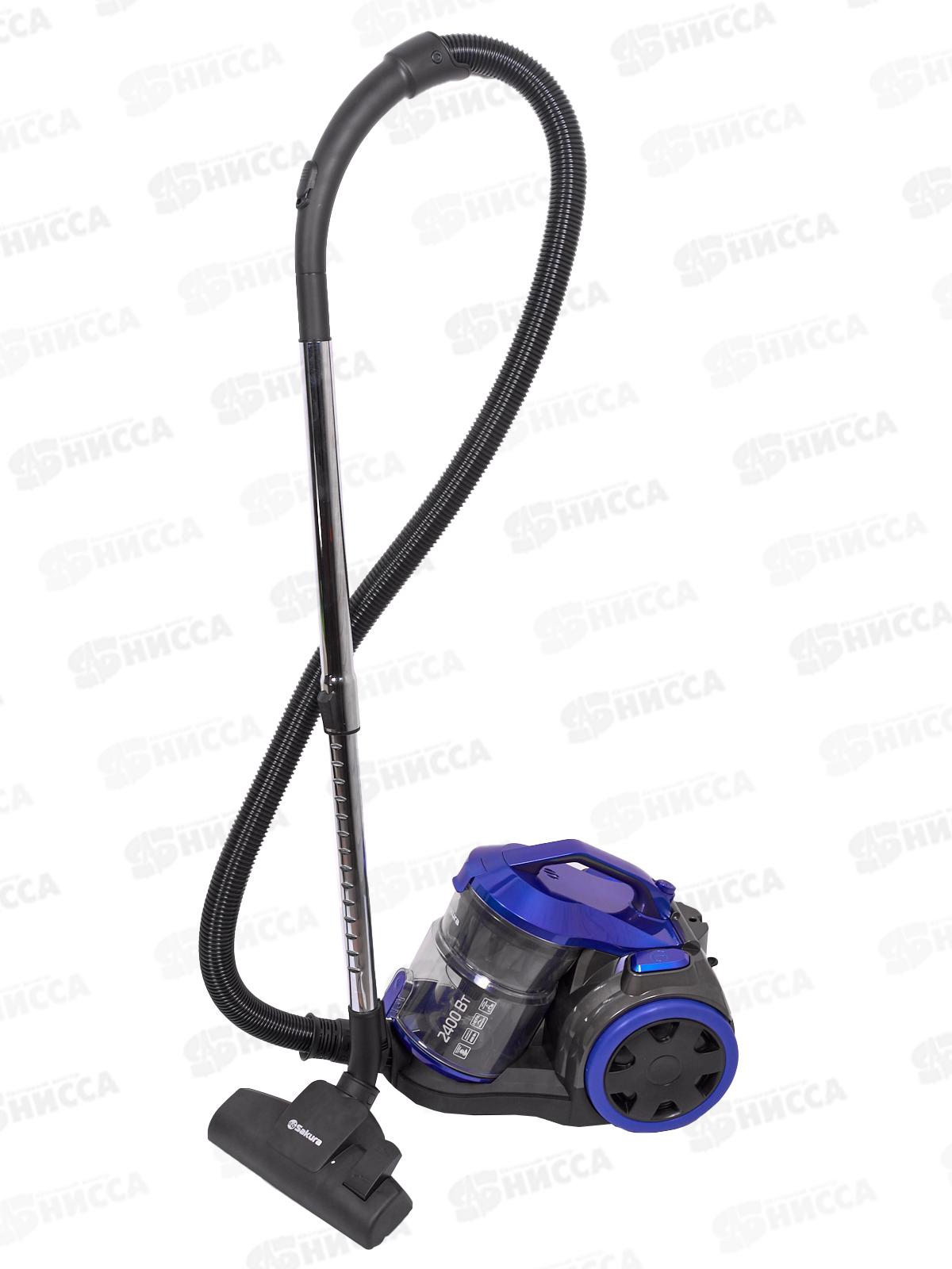 Пылесос SA-8315BL+Набор для уборки HP-MB03 ведро с мех отжим и насад