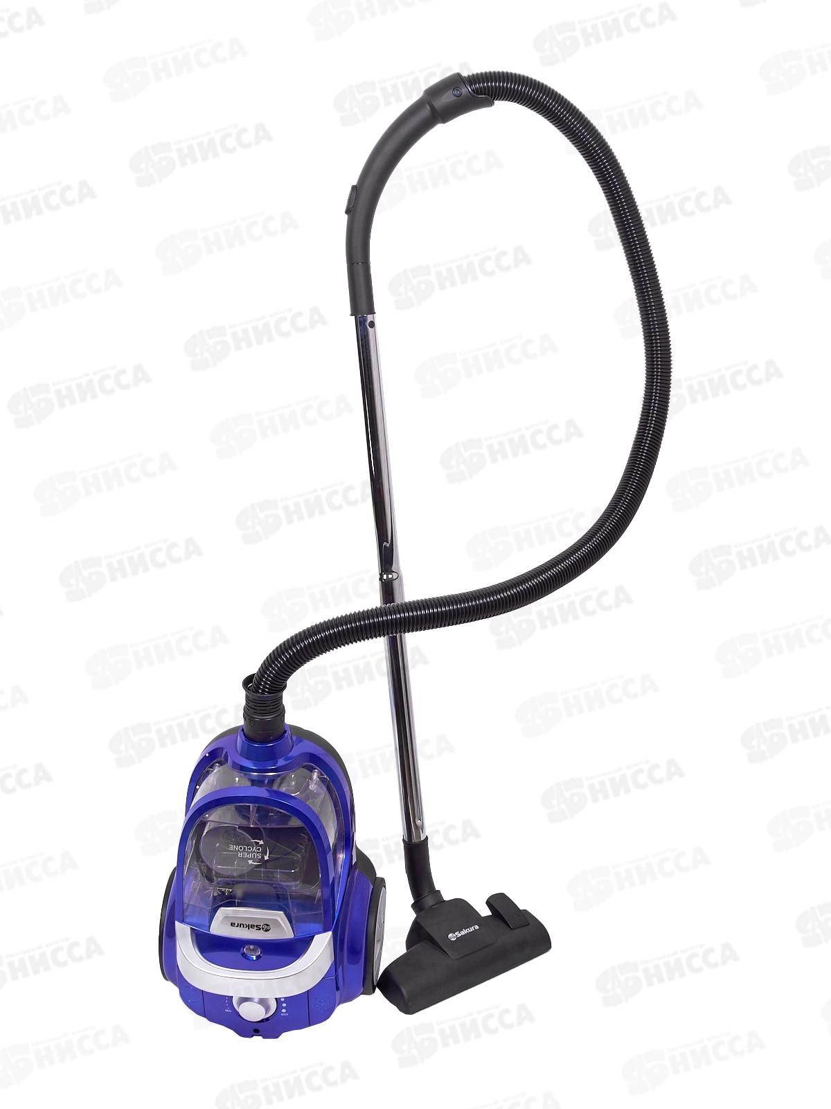 Пылесос SA-8314BL+Набор для уборки HP-MB04 ведро с мех отжим и 2 насад