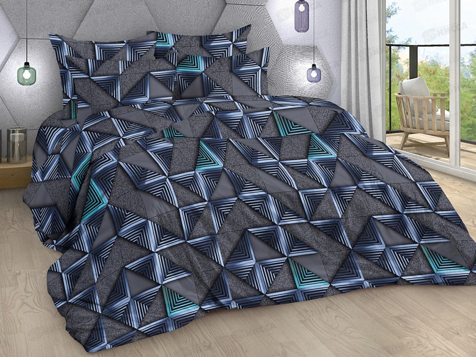 Комплект постельного белья Сем бязь наб,пл125 Неон