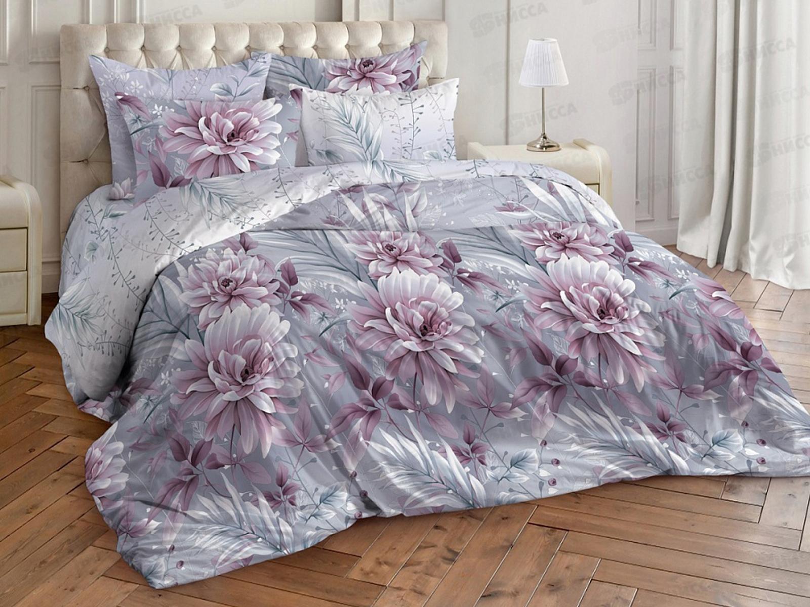 Комплект постельного белья 1,5сп Поплин Джулия