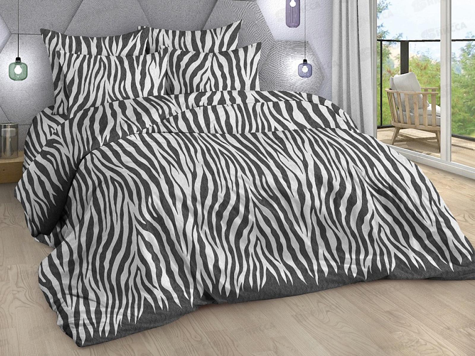 Комплект постельного белья 1,5сп Поплин Саванна