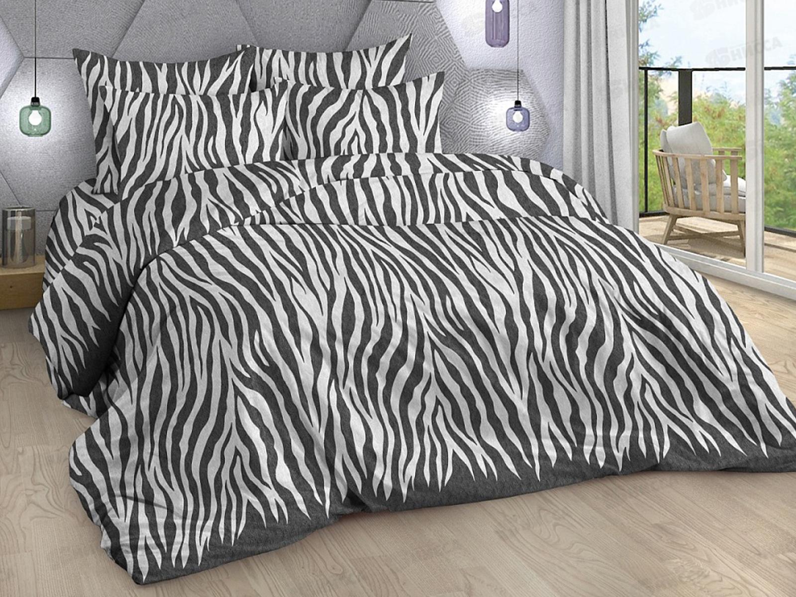 Комплект постельного белья 2сп Поплин Саванна