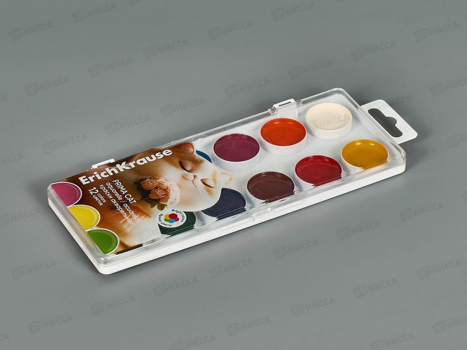 Акварель EK Neon, 12цв. Prima cat,65409 *56