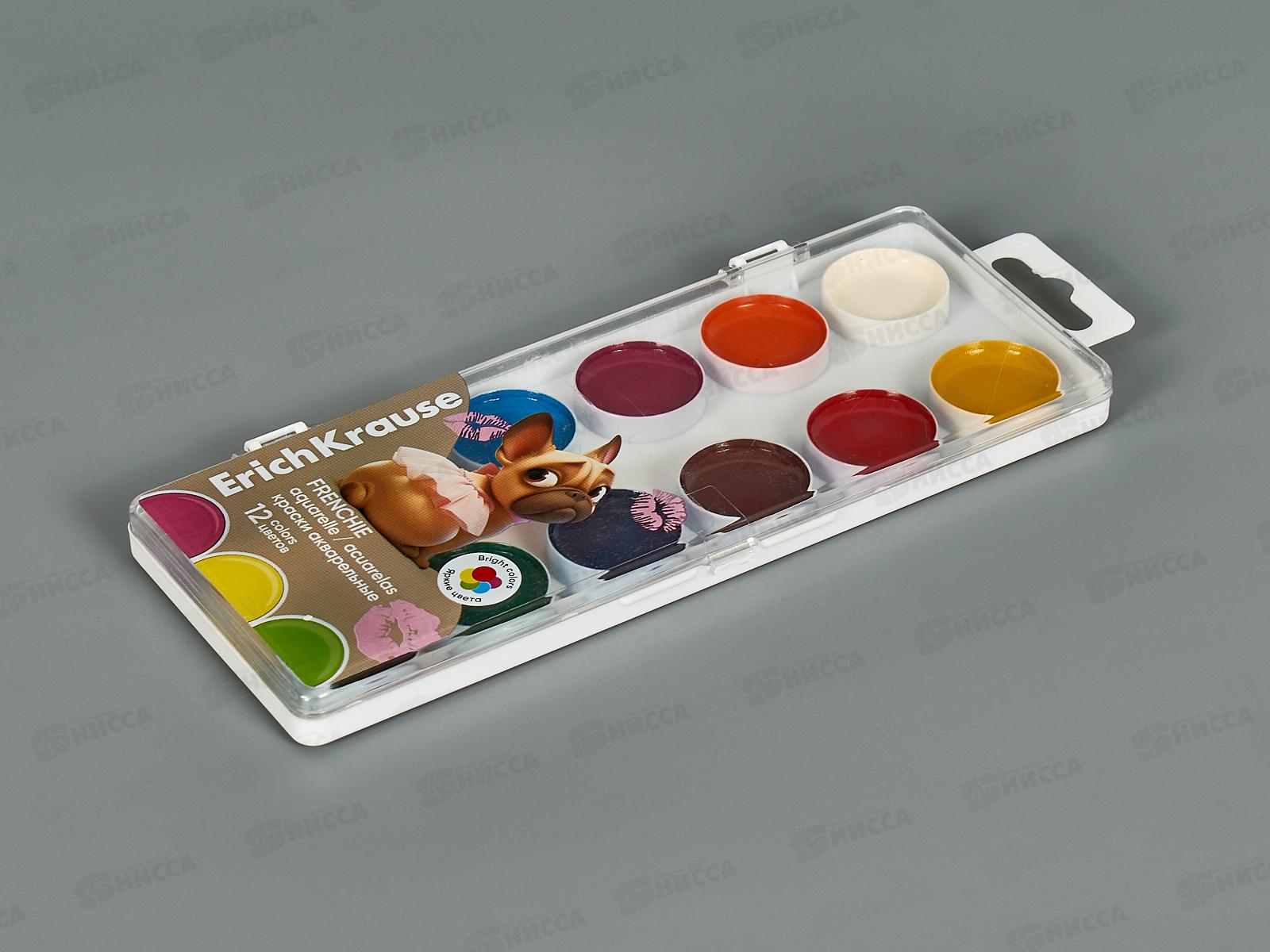 Акварель EK Neon, 12цв. Frenchie 65410 *56