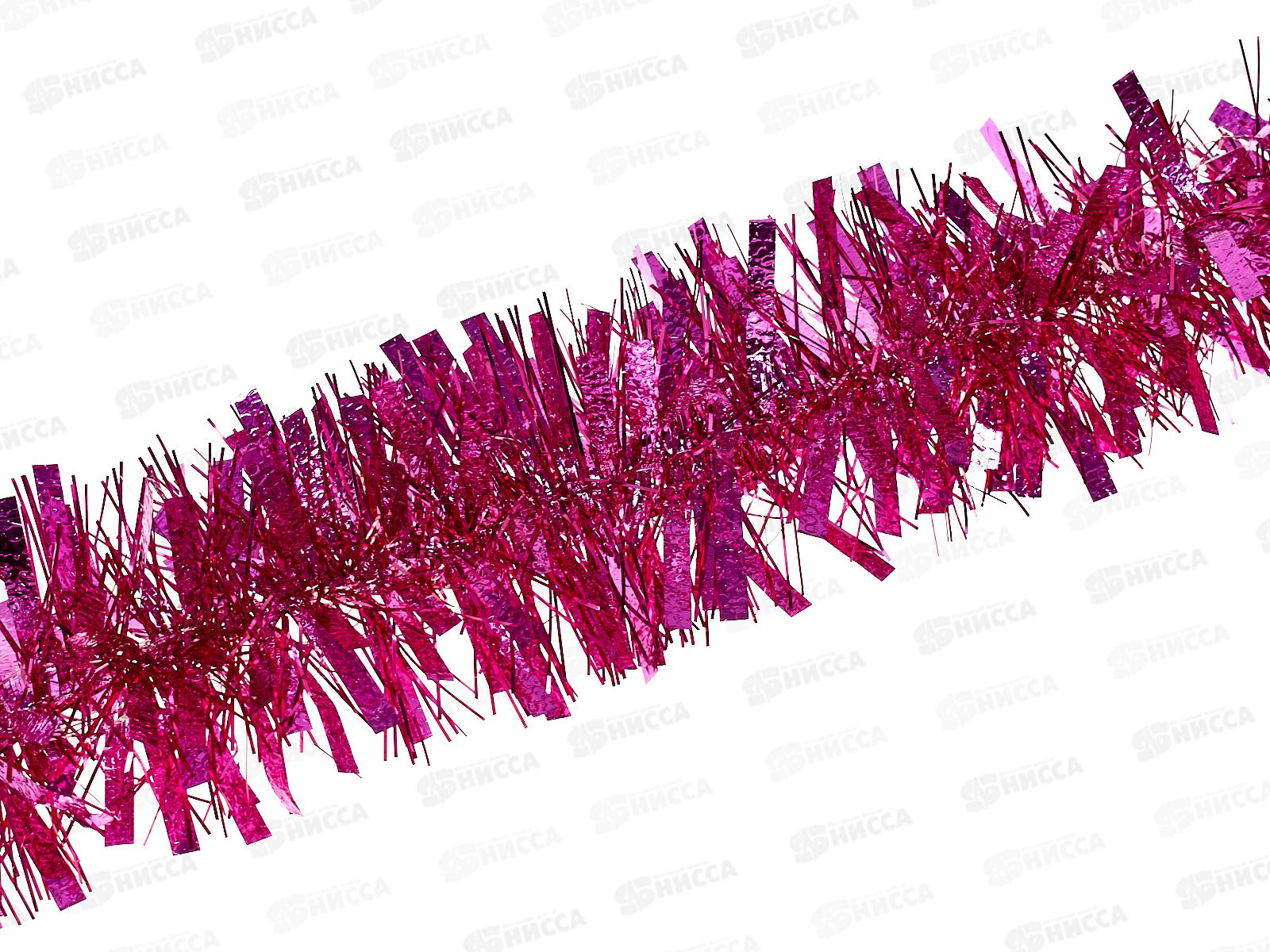 Мишура 002015 переливка 11см х 2м фиолетовый, AL-3334 *400