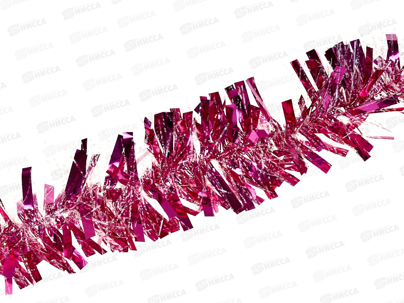 Мишура 002015 Блеск 9см х 2м.сирень, AL-3354, *500