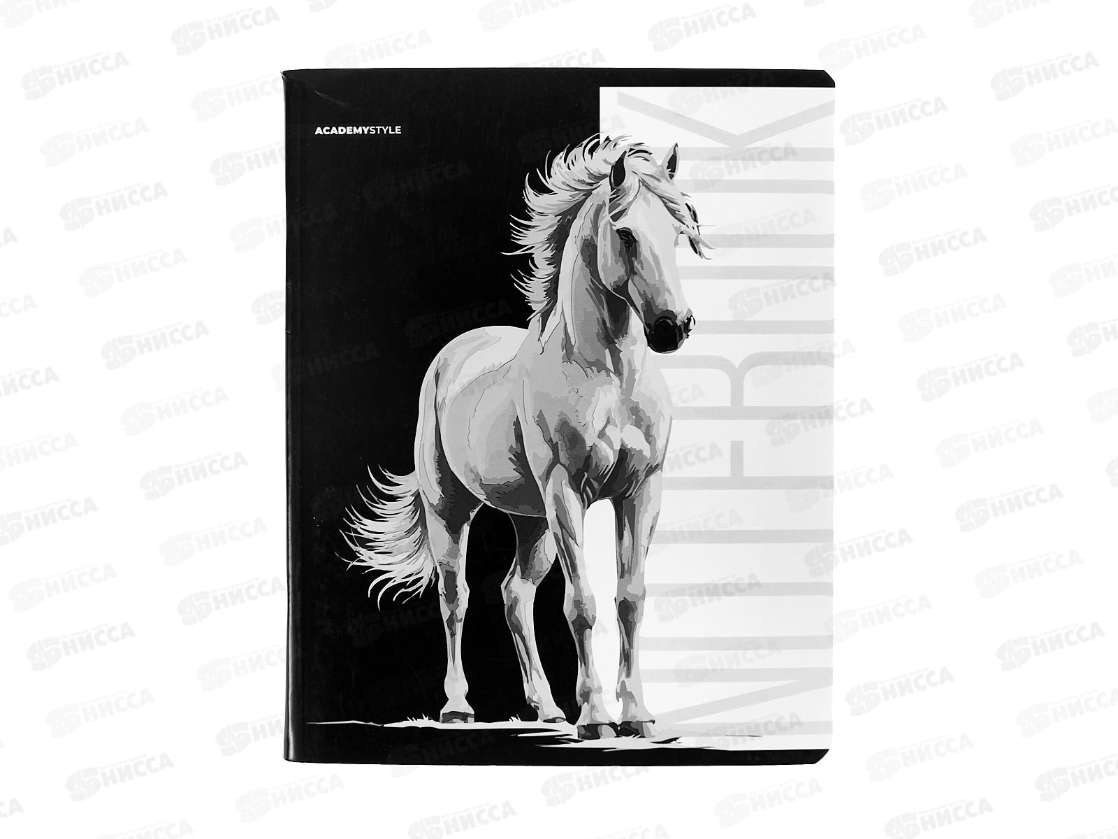 Тетрадь 80л кл. АКАД Кони EAC-15170/5 *15/45