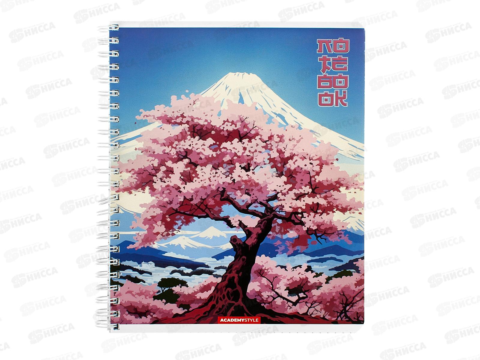 Тетрадь 96л кл. АКАД Фудзияма,греб. EAC-14620/3 *12/36