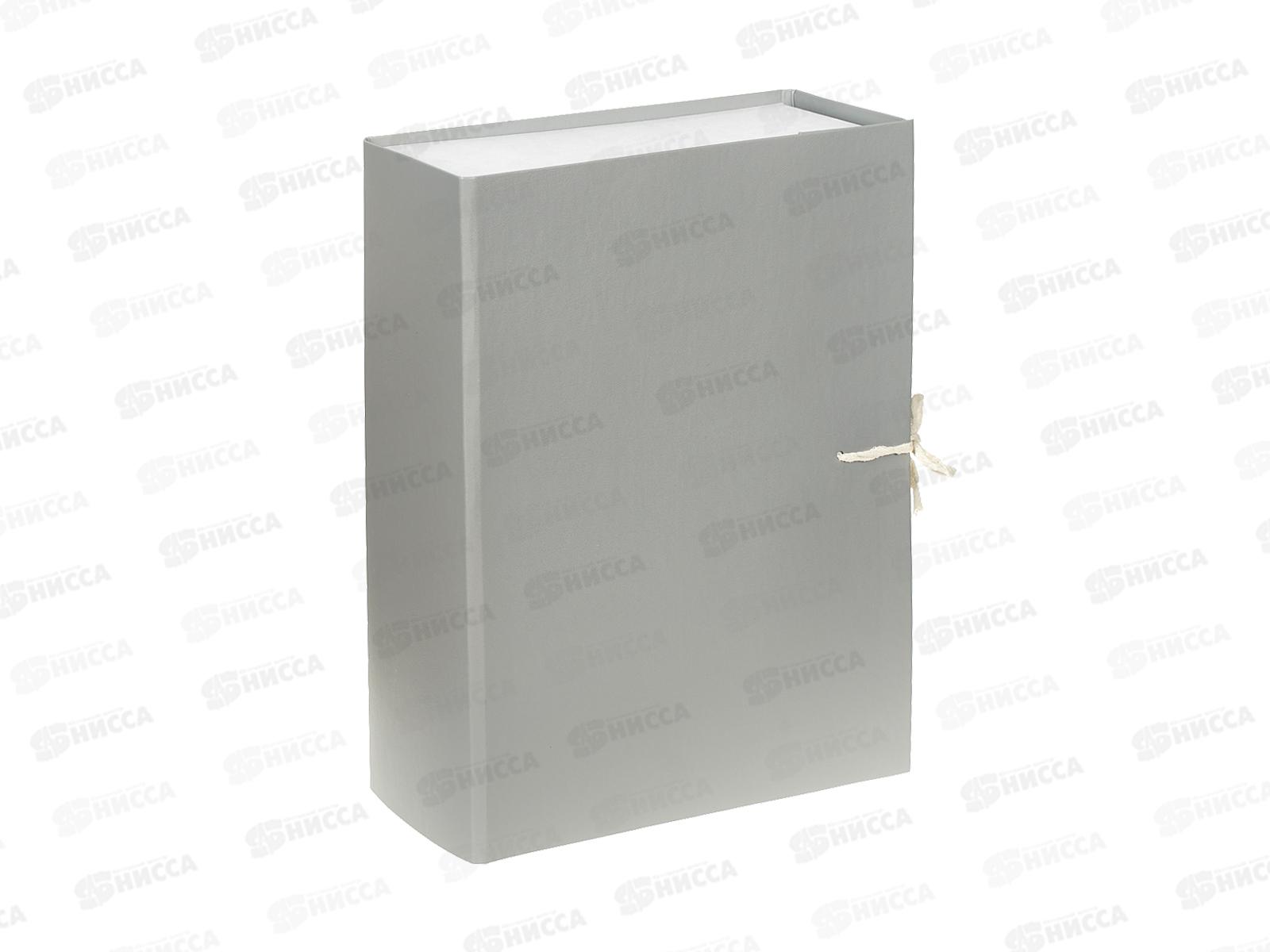 Папка арх.  10см с зав. ПГС серая *8