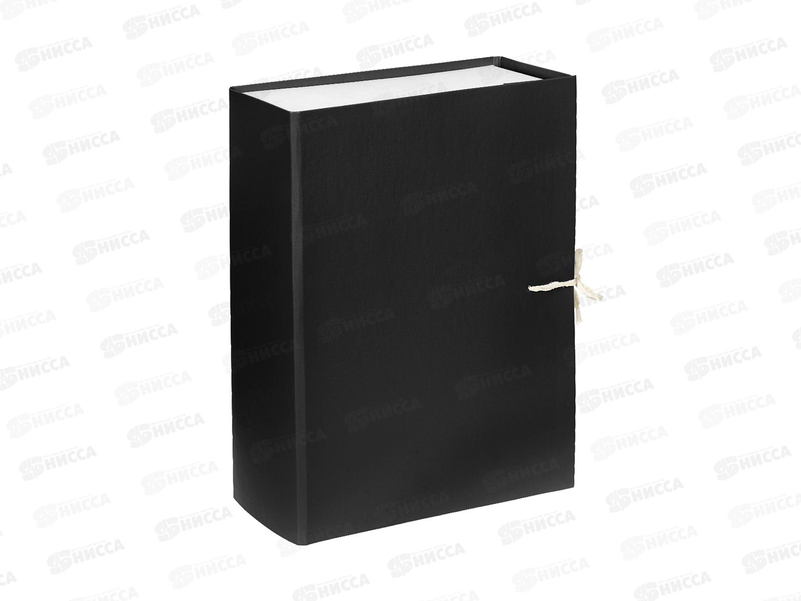 Папка арх.  10см с зав. ПГС черная *8