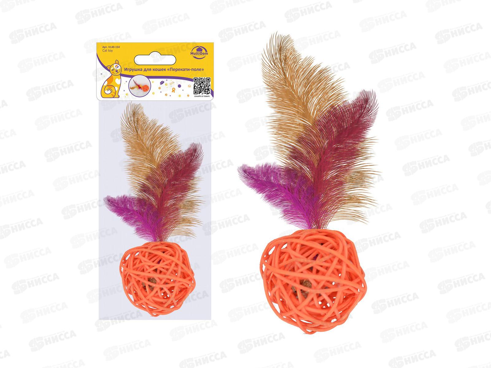 Игрушка для кошек Перекати поле VL40-154 *12