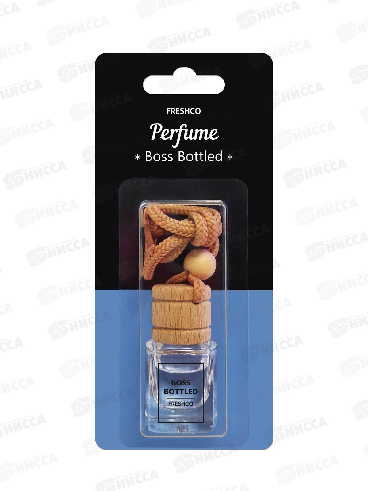 Ароматизатор бочонок Freshco Perfume Boss Bottled *12