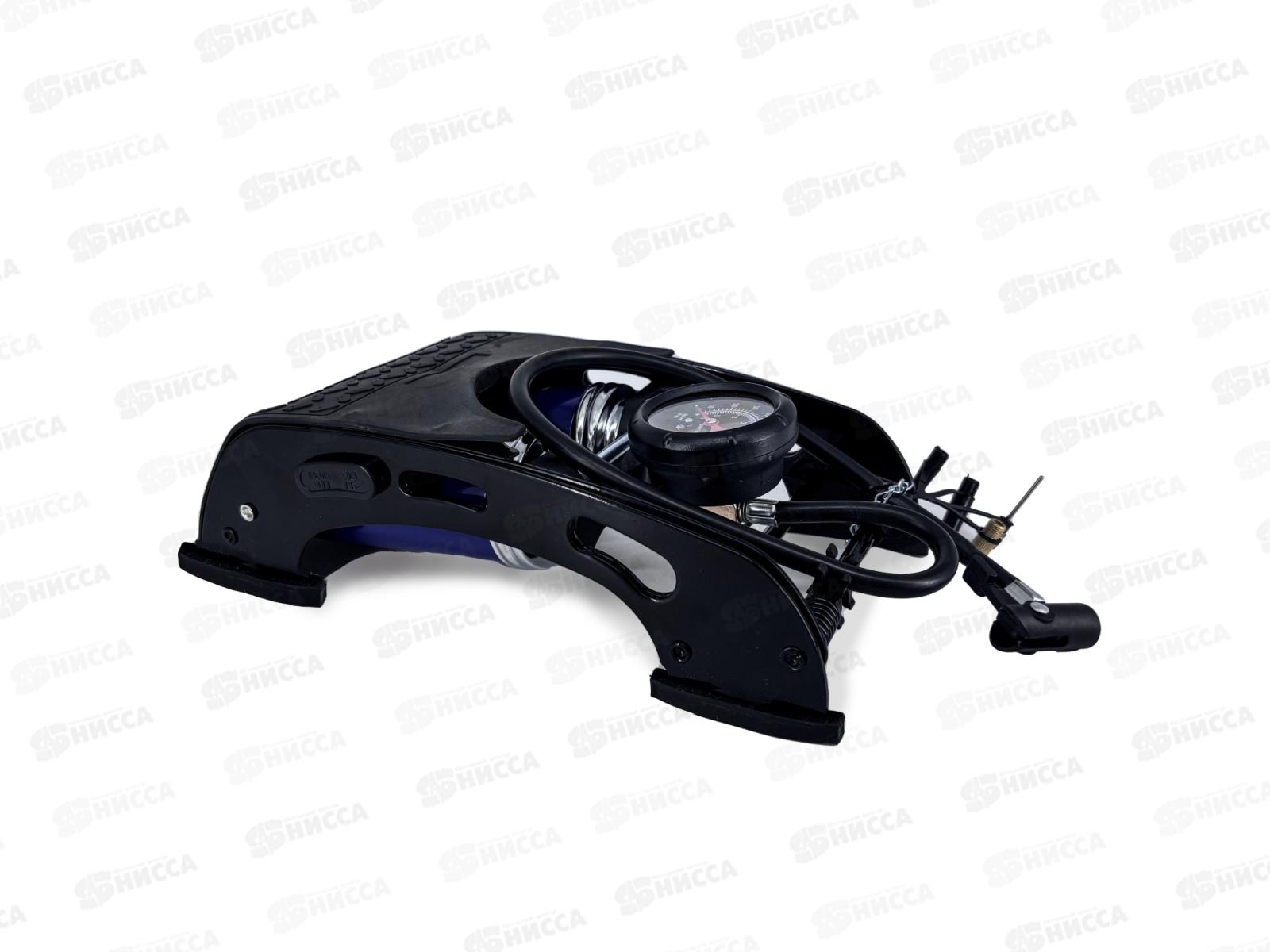 Насос механический ножной Goodyear GY-F2C двухцилиндровый