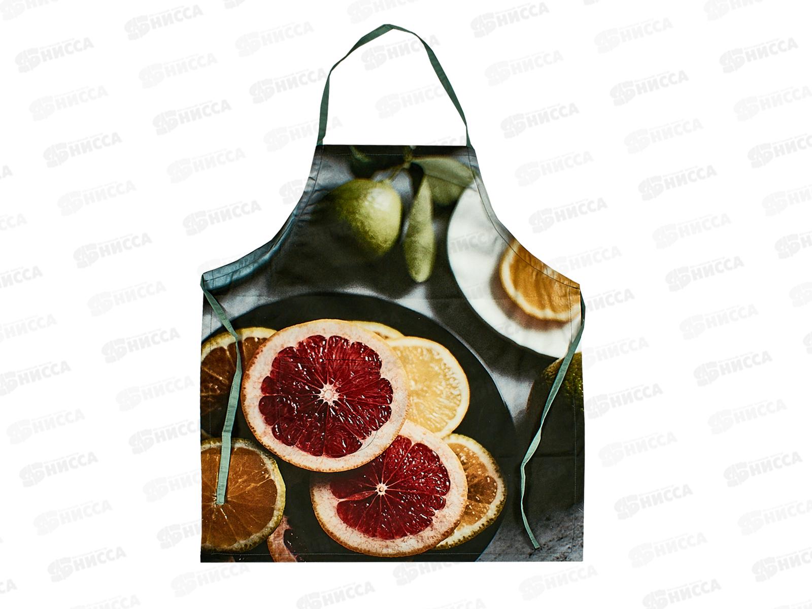 Фартук 80*70 Цитрусовая симфония