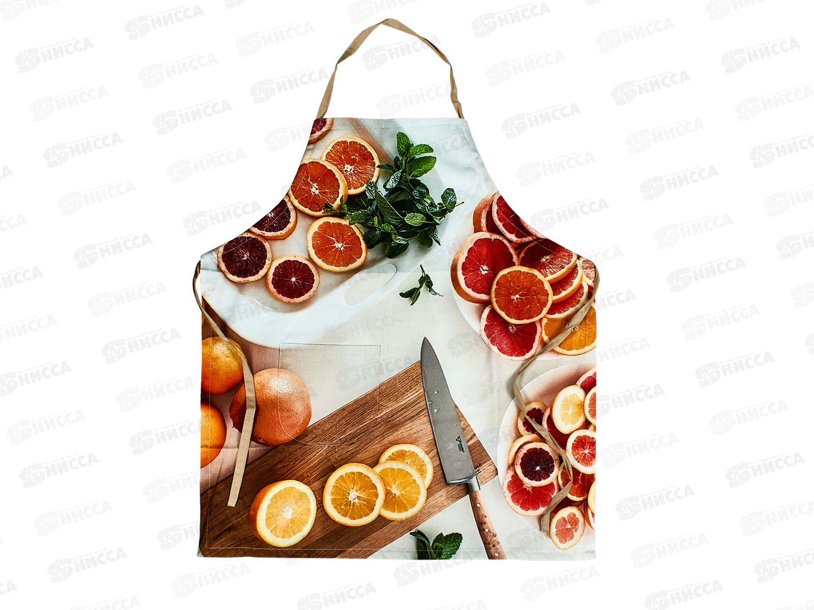 Фартук 80*70 Цитрусовый фреш