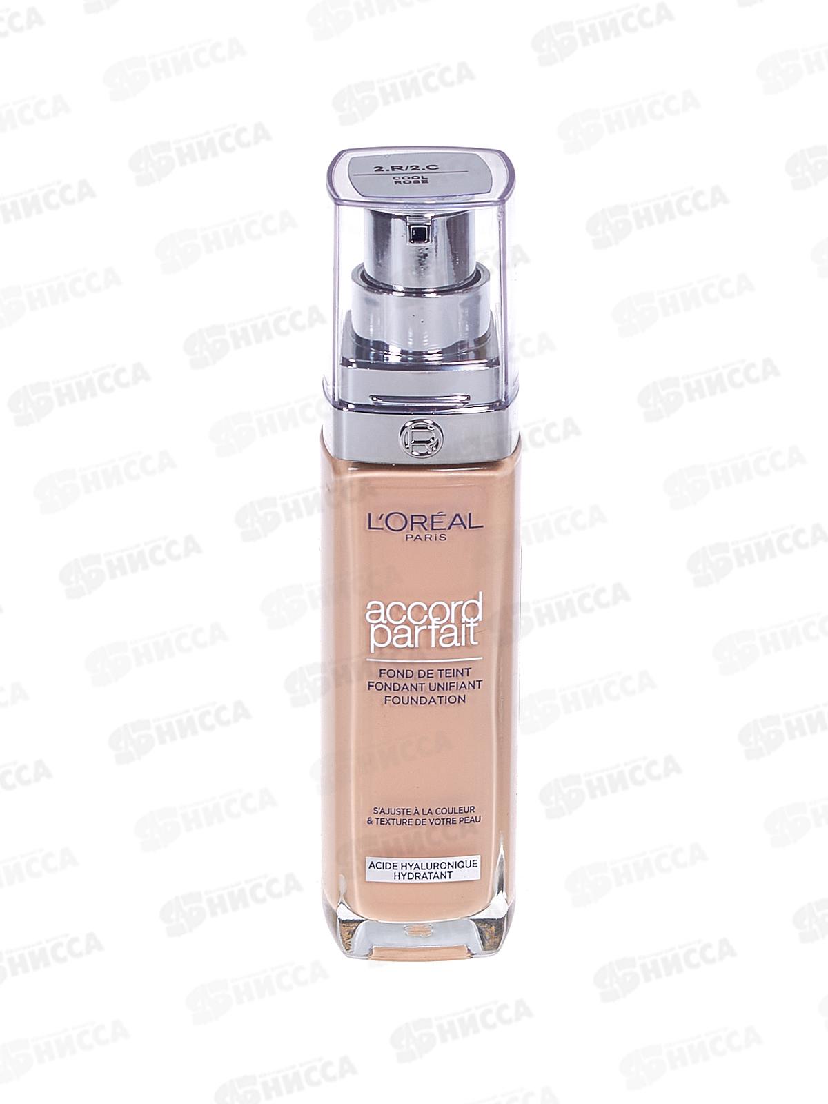 Л'Ор Accord Parfait Тональный крем 30мл 2R/C