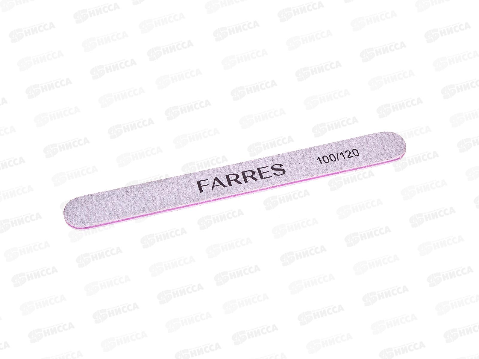 Farres Пилка MJ011-1 100/120 для ногтей любого типа *50