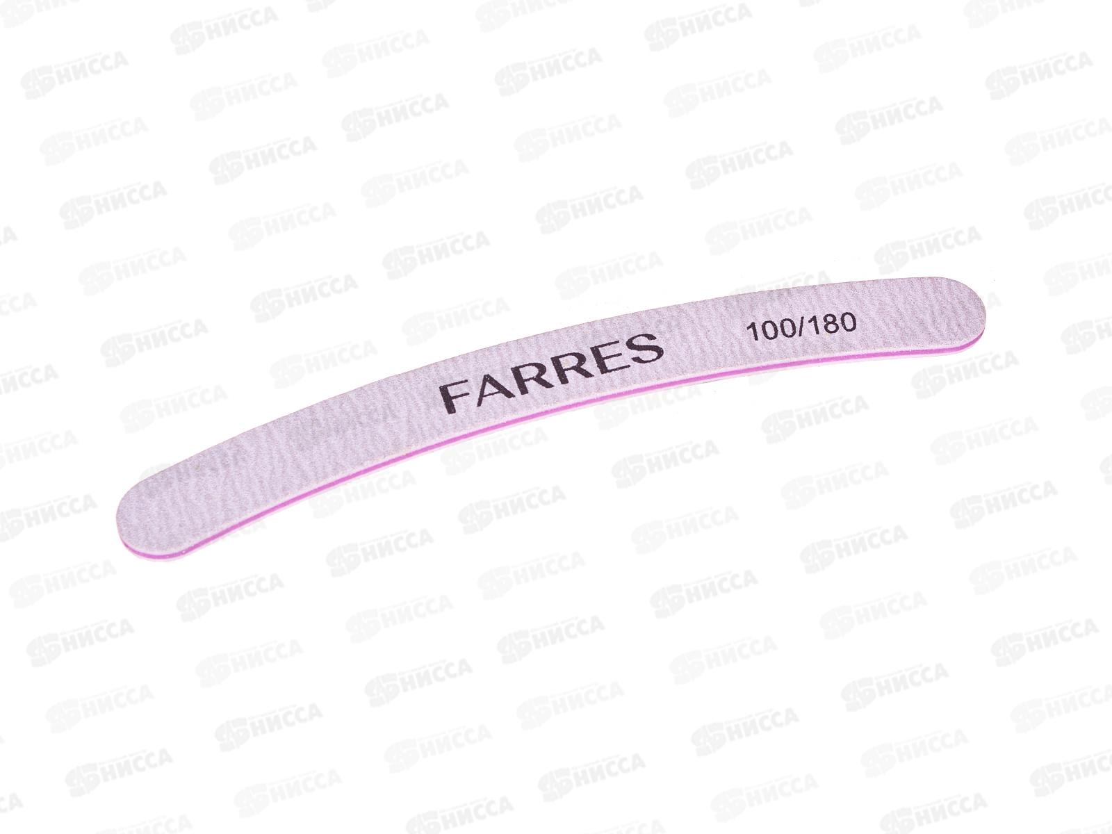 Farres Пилка MJ011-2 10/180 для ногтей любого типа *50