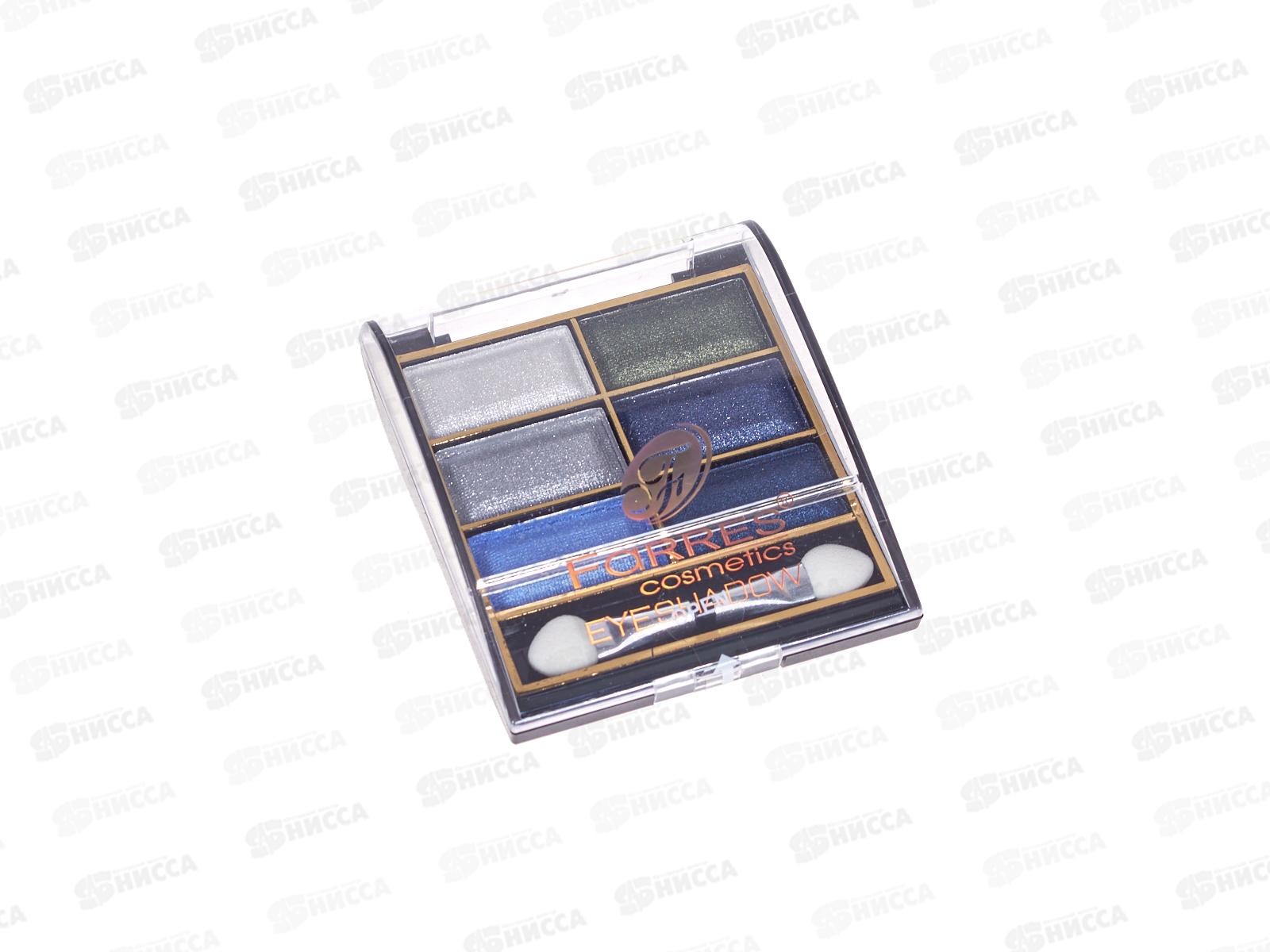 Farres Тени для век 1104-03 (YF014) 6 цветов перламутровые *12