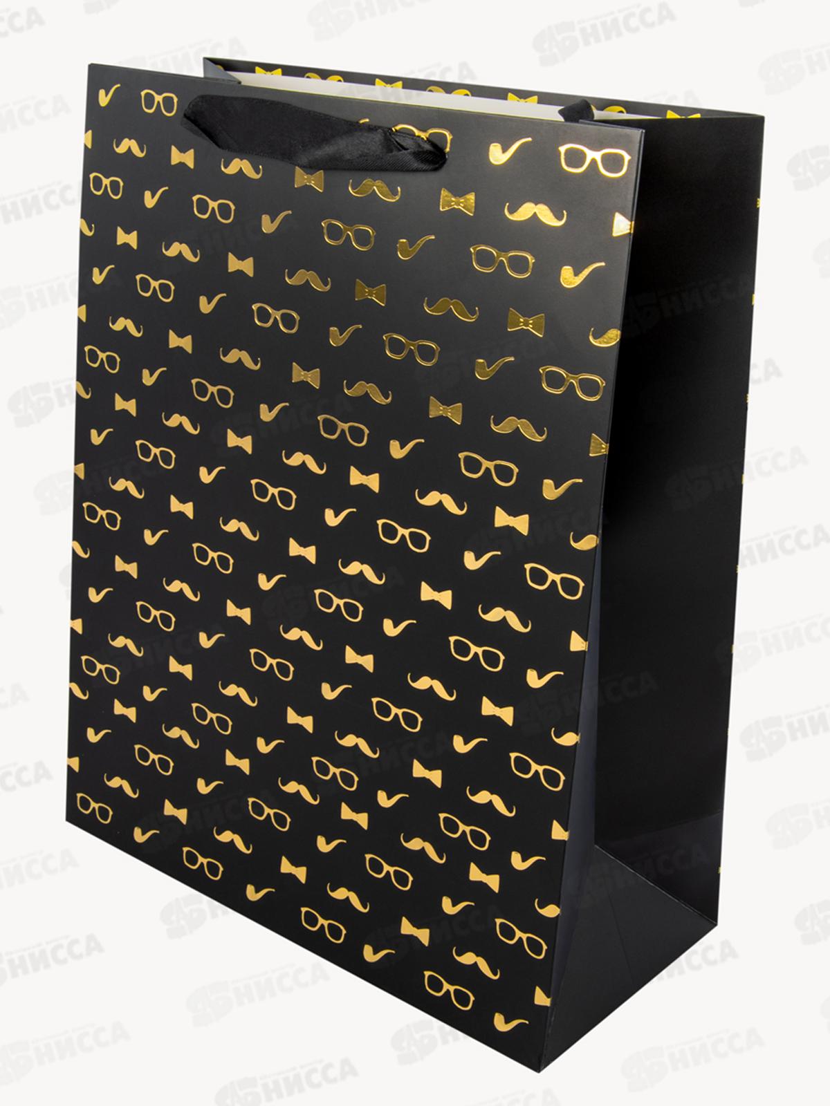 Пакет подарочный &quotStilerra" AFYM 26х32х12см  01 для него *12