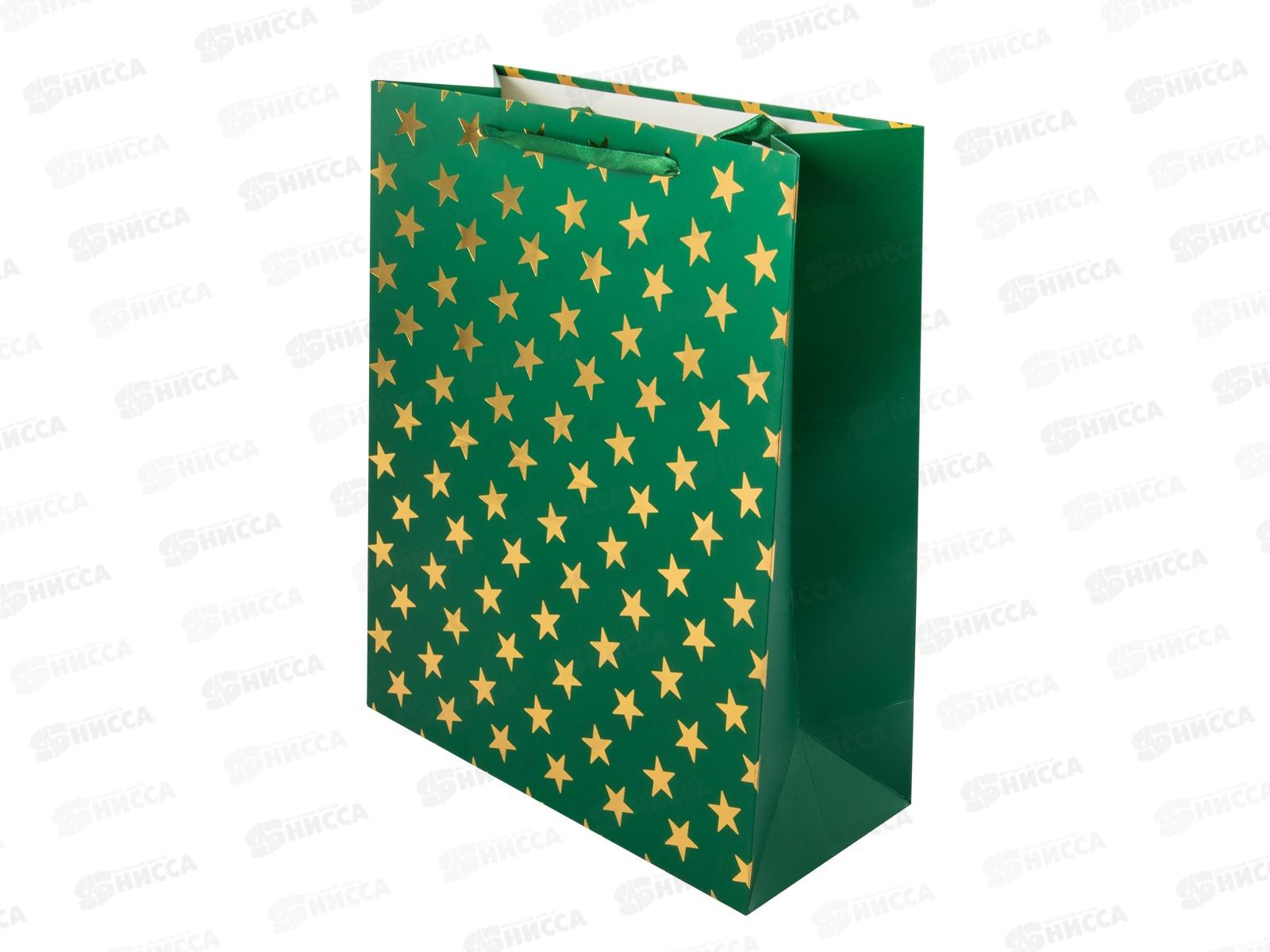 Пакет подарочный &quotStilerra" AFYM 26х32х12см  02 звезды *12