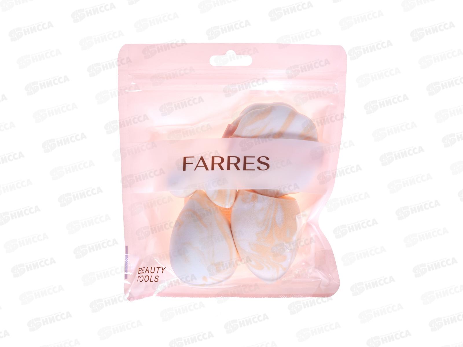 Farres FP073 Набор спонжей для растушовки 6шт *12