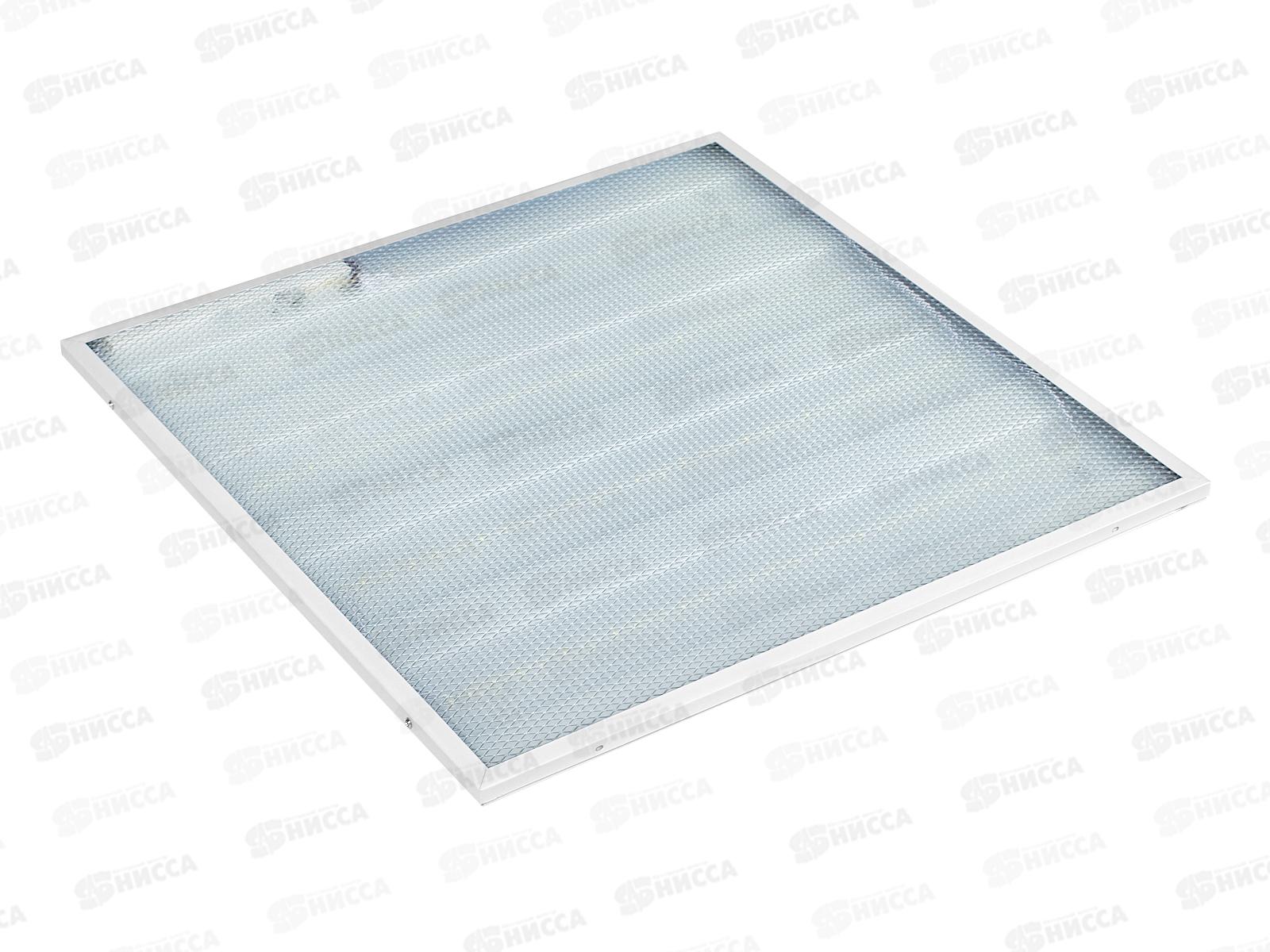 Панель светодиодная JAZZway 36Вт 6500K 3200Лм 595*595*15мм, ЭПРА