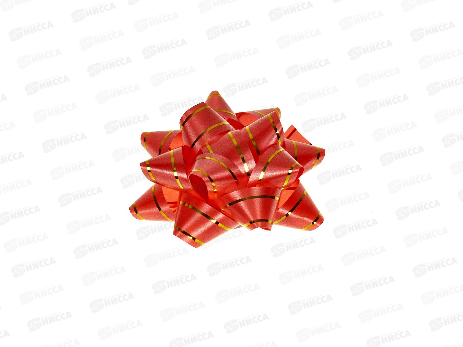 Бант подарочный &quotStilerra" BOWS-7.6MS/30  7,6см ассорти  *30